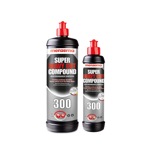 Menzerna Super Heavy Cut Compound SHC300 New Formula