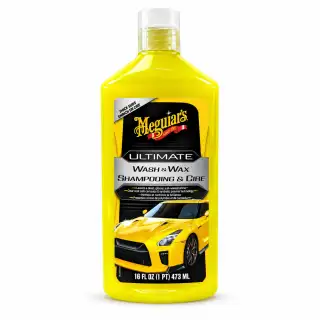 Meguiars Ultimate Wash & Wax - Shampoo 473 ml