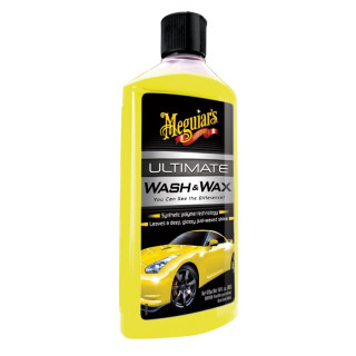 Meguiars Ultimate Wash & Wax - Shampoo  473 ml