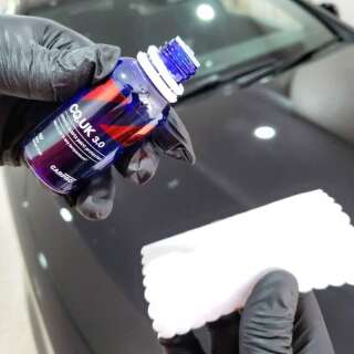 CARPRO CQuartz UK-Edition v3.0 Paint Protection Keramikversiegelung 30 ml Kit Pack