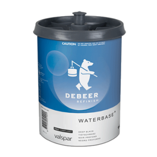 DeBeer Waterbase BC Mischlack Serie 900 aluminium 1,0 Liter