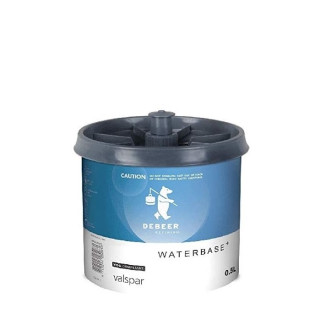 DeBeer Waterbase BC Xirallic Mischlack Serie 974 grün 0,5 Liter - SALE