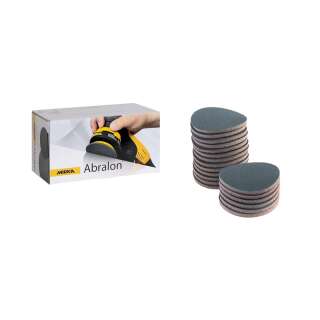 Mirka Abralon fine sanding disc Ø77 mm P500 20 pieces