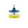 3M Roloc backing pad and foam backing without polishing pad