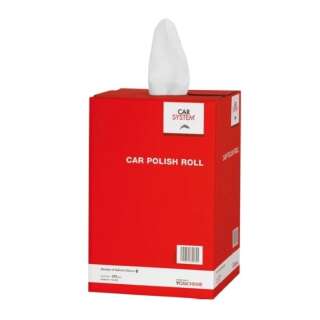 carsystem Car Polish Roll Einweg-Poliertücher 370 Abrisse