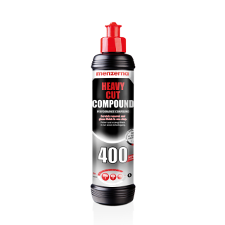 Menzerna Heavy Cut Compound HC400 - Schleifpaste 250 ml