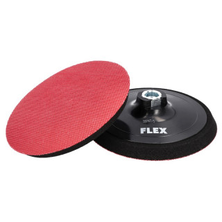 FLEX Klett-Teller gedämpft M14 für Rotationspolierer