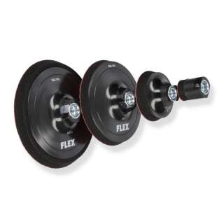 FLEX Backing plate cushioned Ø 35 - 150 mm / M14  - M 14