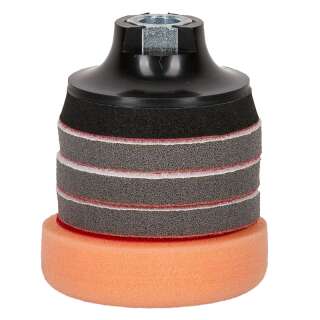 FLEX Backing plate, cushioned Ø 75 mm