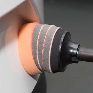 FLEX Backing plate, cushioned Ø 75 mm