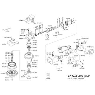 FLEX Positive-Drive Orbital Polisher XC3401VRG