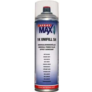 SprayMax 1K Unifill Universalgrundierfüller mittelgrau S4