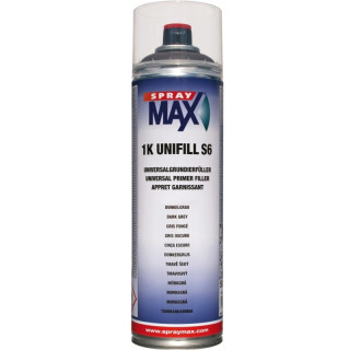 SprayMax 1K Unifill Universalgrundierfüller dunkelgrau S6