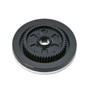 FLEX Velcro-backed pad with gearwheel Ø 115 mm 