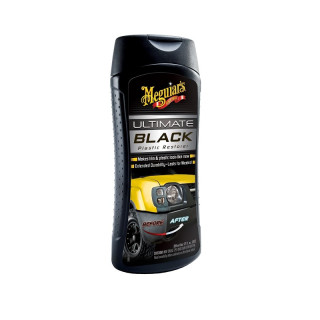 Meguiars Ultimate Black Dash & Trim Restorer - Kunststoffpflege 355 ml