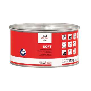 carsystem Soft Polyester-Füllspachtel + Härter 1,8 kg