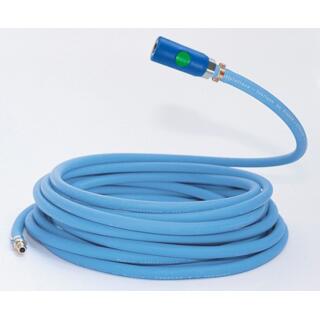 carsystem Luftschlauch 9 mm x 12,5 m mit Schnellanschluss