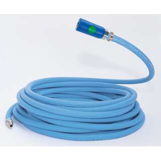 carsystem Luftschlauch 9 mm x 12,5 m mit Schnellanschluss