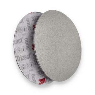 3M Hookit Trizact - Feinschleifscheibe  &Oslash; 150 mm P1000 - P 8000 / 1 St&uuml;ck