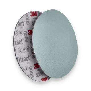 3M Hookit Trizact - Feinschleifscheibe  &Oslash; 150 mm P1000 - P 8000 / 1 St&uuml;ck