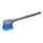 ucare Wasch-/ Felgenbürste weich / extra langer Handstiel 50 cm