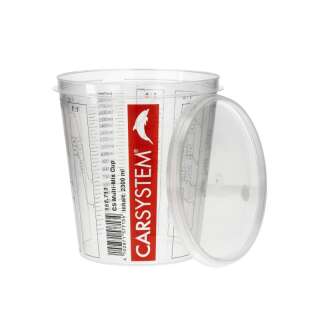 carsystem Multi Mix Deckel 2,3 Liter 1 Stück