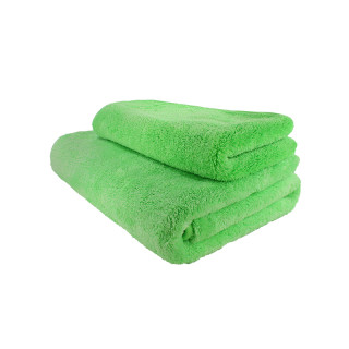 CarPro FAT BOA Drying towel lime green