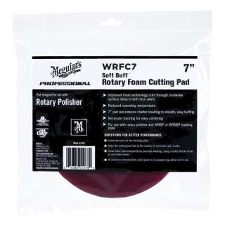 Meguiars Soft Buff Rotary Foam Cutting Pad Ø 178 mm