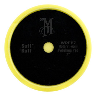 Meguiars Soft Buff Rotary Foam Polishing Pad - Polierpad &Oslash; 178 mm
