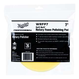 Meguiars Soft Buff Rotary Foam Polishing Pad - Polierpad Ø 178 mm