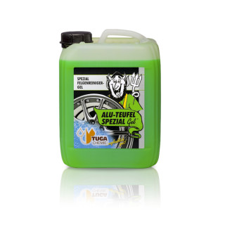 TUGA ALU-TEUFEL Spezial Felgenreiniger-Gel grün 5,0 Liter