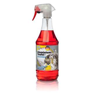 TUGA Aluminium Teufel ROT - Felgenreiniger...