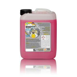 TUGA Aluminium TEUFEL wheel cleaner red 5,0 Liter