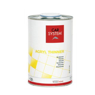 carsystem Acryl Thinner Verdünner 1,0 Liter
