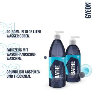 GYEON Q²M Bathe Shampoo 500 ml