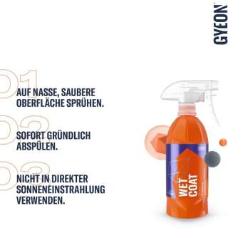 GYEON Q&sup2;M WetCoat - Nassversiegelung 4,0 Liter