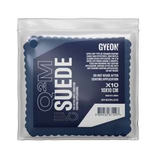 GYEON Q²M Suede EVO 20 cm × 20 cm