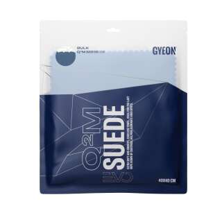 GYEON Q²M Suede - Velourstuch 40 cm × 40 cm 2...