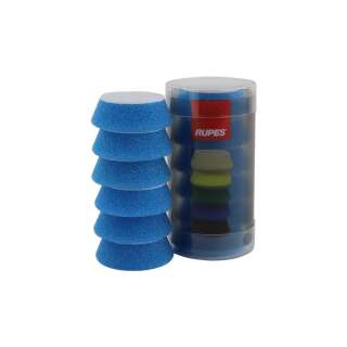 RUPES BigFoot iBrid Polierschaum hart blau Ø 40 mm