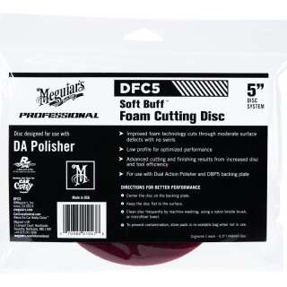 Meguiars Soft Buff Rotary Foam Cutting Pad Ø 160 mm
