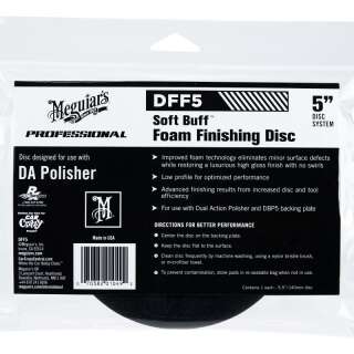 Meguiars Soft Buff Finishing Foam Ø 140 mm