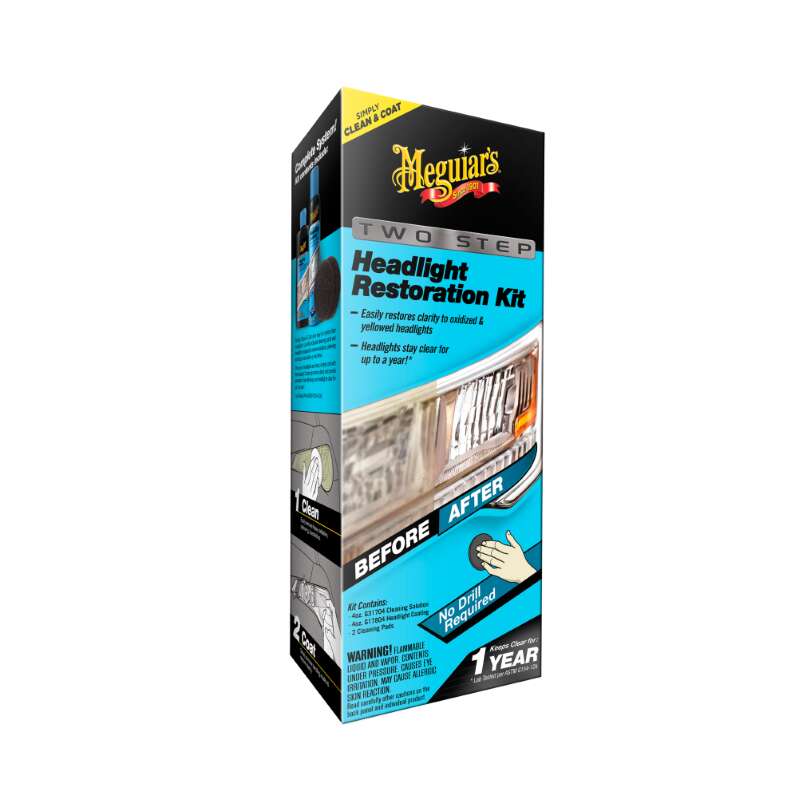 Meguiars Perfect Clarity Headlight Restoration Kit carparts GmbH, 47,90