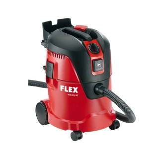 FLEX VCE 26 L MC, Safety vacuum cleaner with manual filter cleaning system, 25 l, class L
