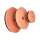 CarPro Polishing Pad orange