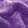 ProfiPolish polishing-towel Korea Super Plush purple / satinedge black 60 cm &times; 40 cm 550 gsm