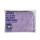 ProfiPolish Poliertuch Korea Super Plush lila / Satinrand schwarz 60 cm &times; 40 cm 550 g/m&sup2;