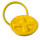 GRIT GUARD Gamma Seal Deckel mit Schraubverschlu&szlig; gelb