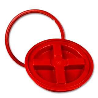GRIT GUARD Gamma Seal Deckel mit Schraubverschluß rot