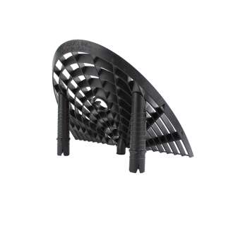 GRIT GUARD Washboard Einsatz schwarz