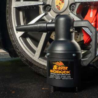 MetroVac Air Force Blaster Sidekick 950 Watt Motorrad / Autotrockner Einzelgerät